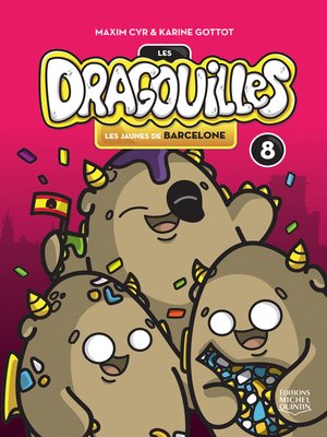 cover image of Les dragouilles 8